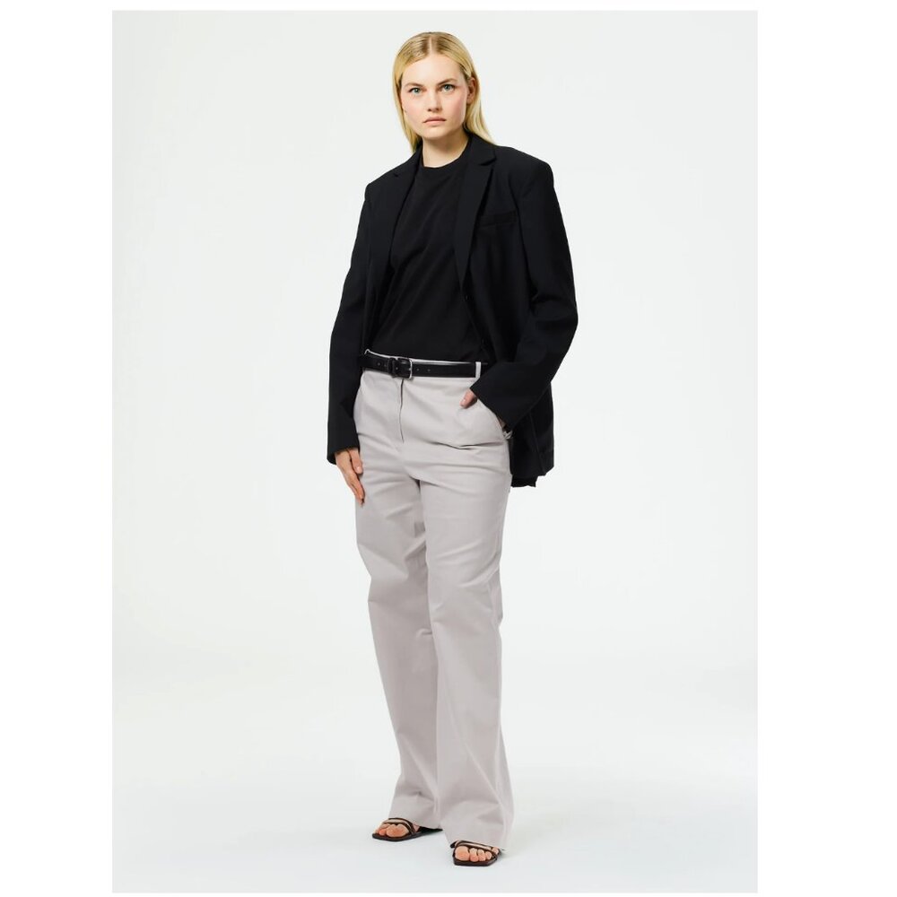 Tibi Chino Rodney Straight Leg Trouser